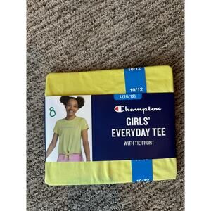 Girls Champion Every day Tee.  Size 10/12